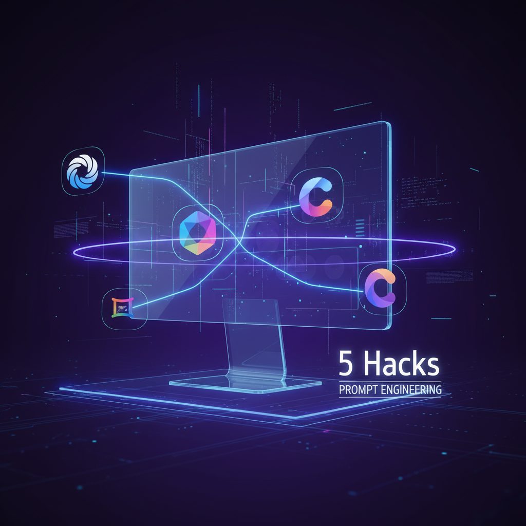 5 Hacks for Insanely Good AI Prompts (That Actually Work)